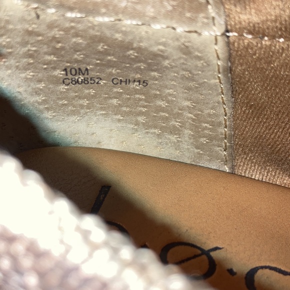 GUC b.o.c. Born Concept Clogs Women’s Size 10 Nadiyya Clog Neutral Tone Stripe - Picture 12 of 12